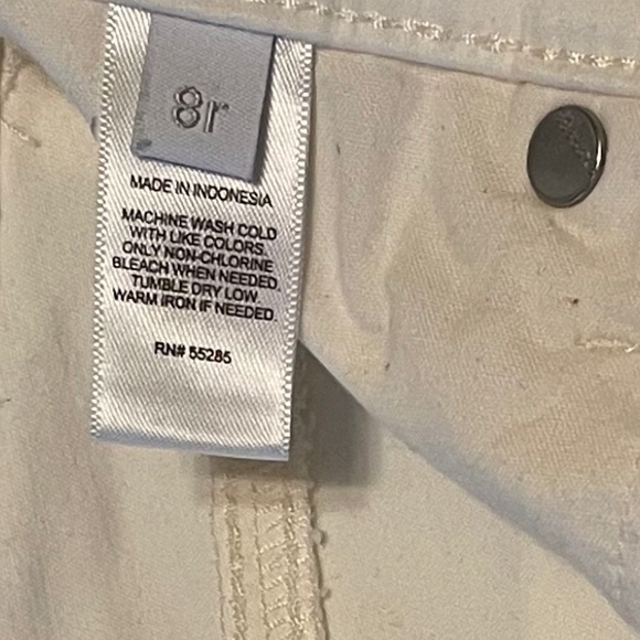 Express jeans, Ivory/off white color - Picture 13 of 13
